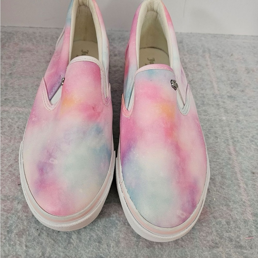 Juicy  Couture Charmed Slip On Sneakers Pastel Women’s 6M